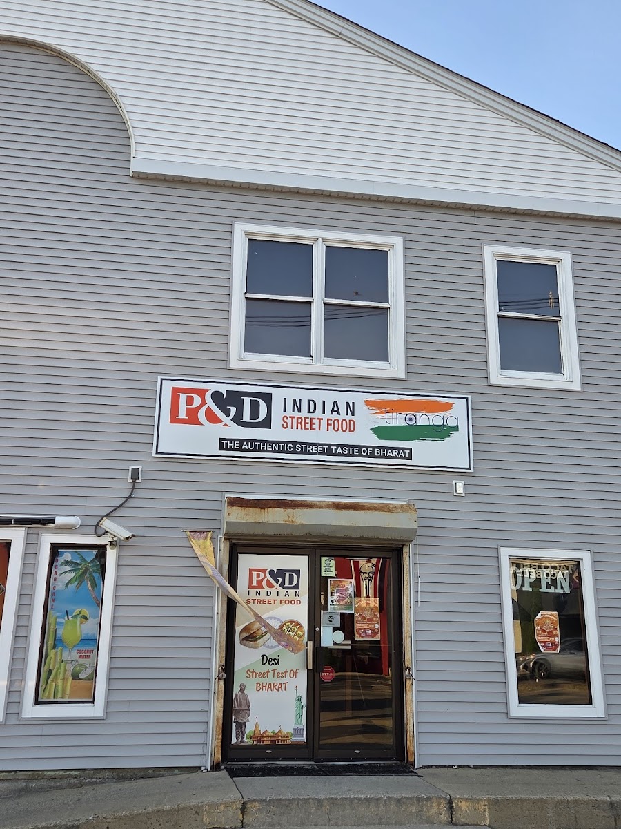 P & D Indian Fast Food